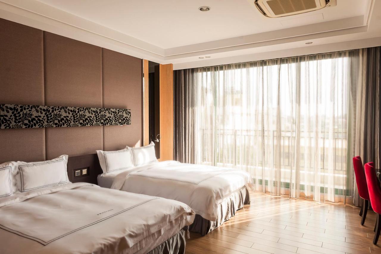 Yunlin Commerce Ryokan Tuku المظهر الخارجي الصورة